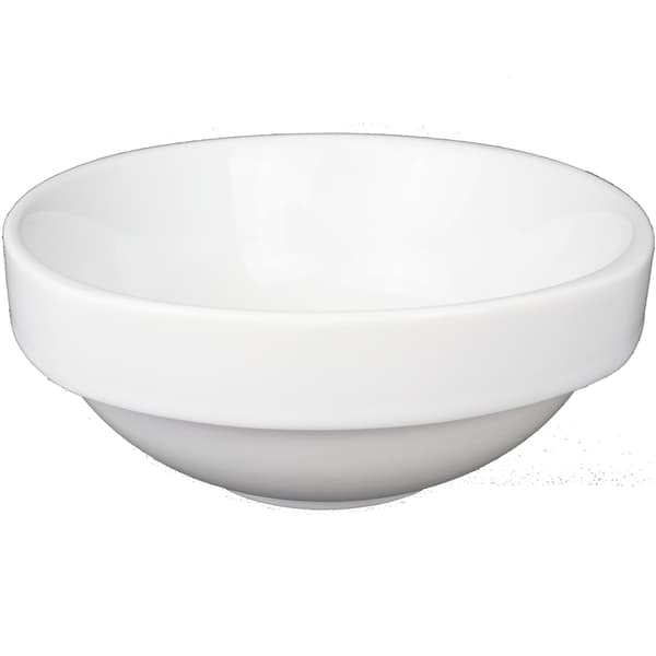 Posliinikulho pyöreä - korkea reuna - 10 kpl Vit 6000
