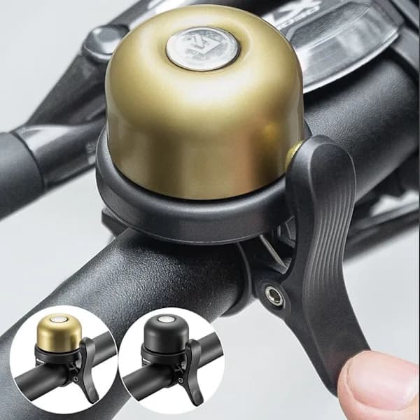 Cykelringklocka Styrhorn BRONS brons