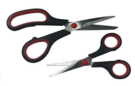 Hjemmekøkken Tilbehør Saks 2-pak husholdningssakse 20cm & 14cm