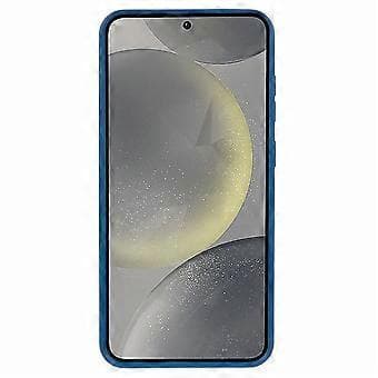 Large Pack Compatible Case for Samsung Galaxy A35 5G, Biodegradable Wheat Straw + TPU Eco-Friendly Phone Case (Azure)