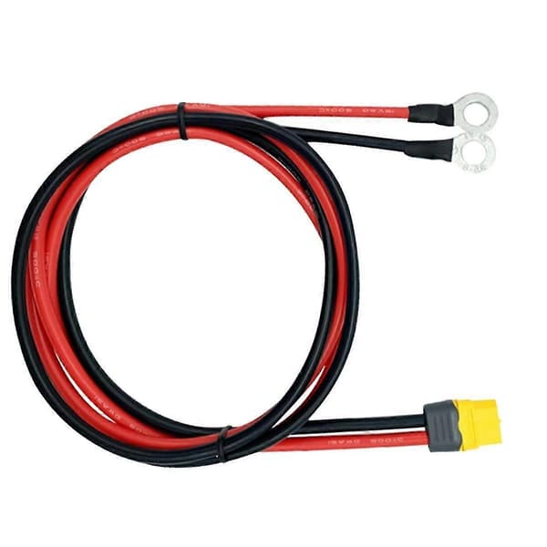 XT60 til O-ring Terminal Kabel, XT60H Hun til O-ring Øjet Terminal Kontakt Kabel til RC Li