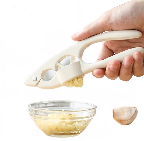 Kitchen Garlic Press, Ginger Crusher, Garlic Chopper, Easy to Clean and Durable