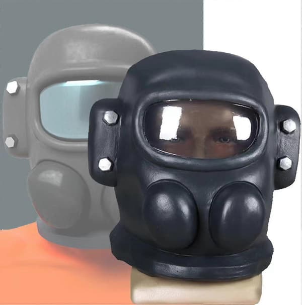 Halloween Lethal Mask Company Helhode Latex Tittel (FMY)