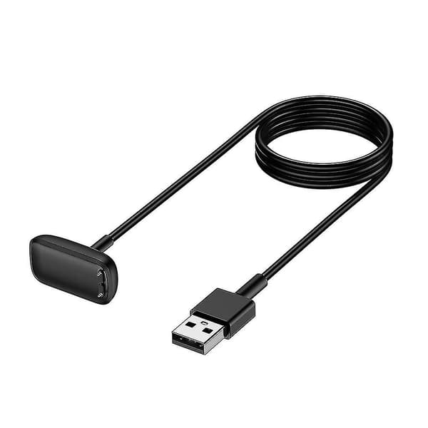 Charger for Fitbit Charge 5/Luxe, Smartwatch Portable 50 cm Wireless Magnetic Fast Charging Cable