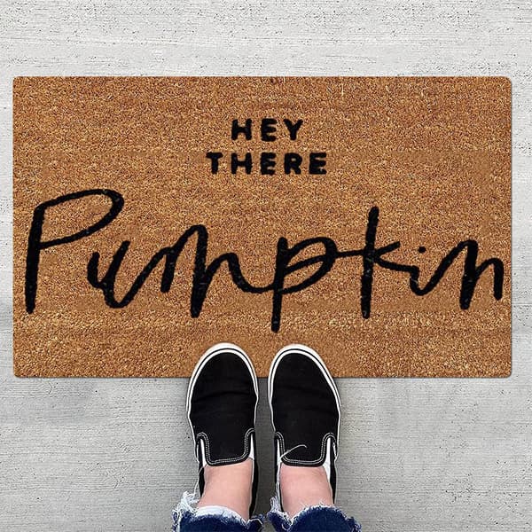 Welcome Mat Halloween Pattern Creates Fantastic Halloween Atmosphere For Halloween Party Decoration L L