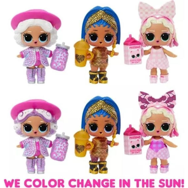 L.O.L. Surprise Sunshine Makeover Doll