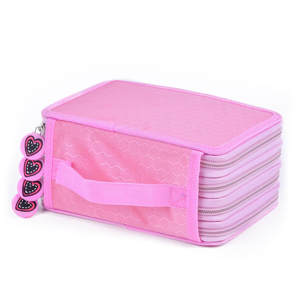 Sketch Pencil Case Shockproof And Drop-proof 72-Hole Pencil Case Purple