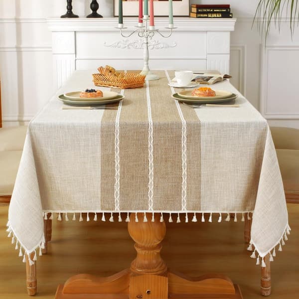 Duk - 140x300cm - Lyxig Stilfull Duk - Vackert Skyddande Bord - Vatten