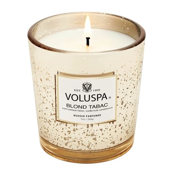 Voluspa Classic Boxed Candle Blond Tabac 255g Guld gold
