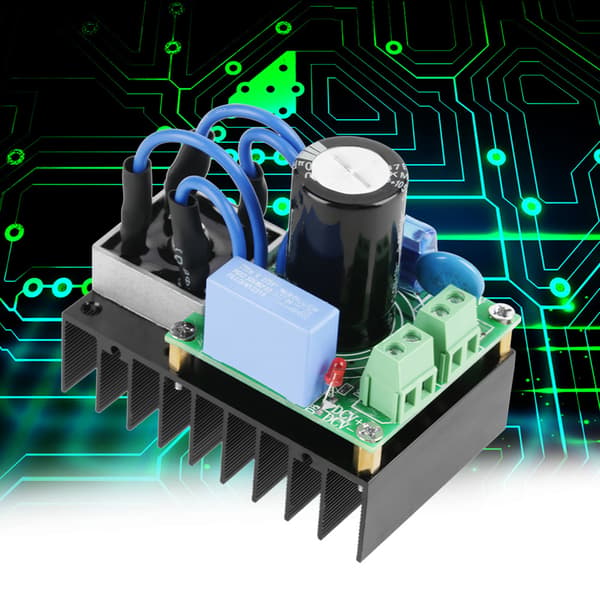 1 pc 5-34VAC to 7-50VDC Universal Multiple Protection Rectifier Board Module