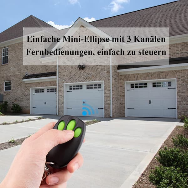 Erstatningsfjernkontroll Chamberlain Liftmaster Motorlift Garasjeportåpner 94335e | 84335e | Ml700 | Ml850 | Merlin + C945 | C840
