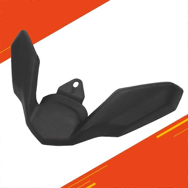 For R1200GS LC R1250GS Motorcycle Front Beak Fairing Wheel Extender Protector Black