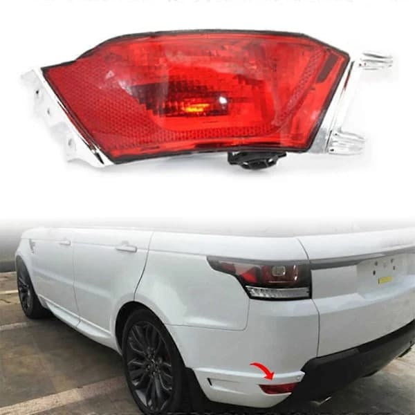 Bil Höger Bakre Stötfångare Dimljus Röd Lins för Range Rover Sport L494 2014-2017