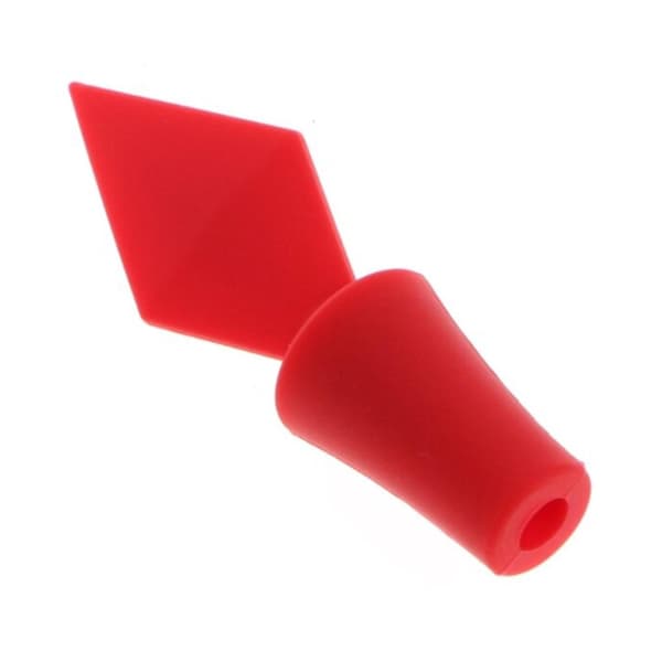 Silikoninen viinikorkki - Ruutu Röd red
