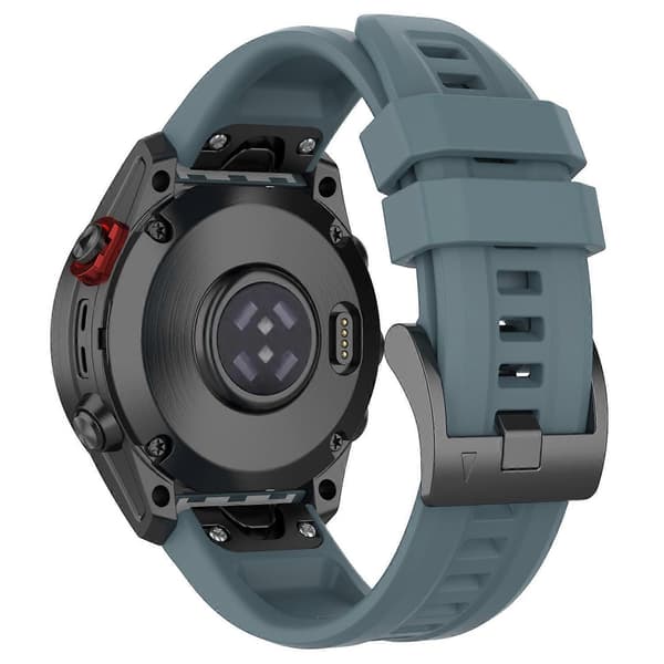 Garmin Fenix 7X -kellon ranneke monivärinen keskiyönvihreä Multicolor Midnight Green