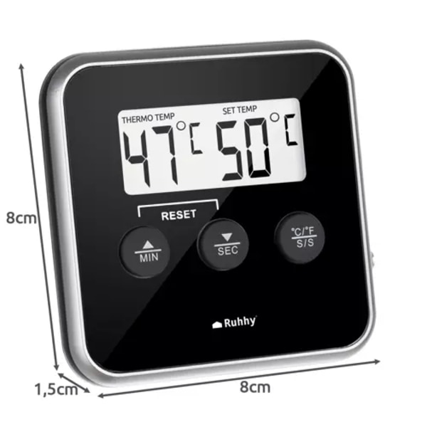 Digital termometer med sond 120
