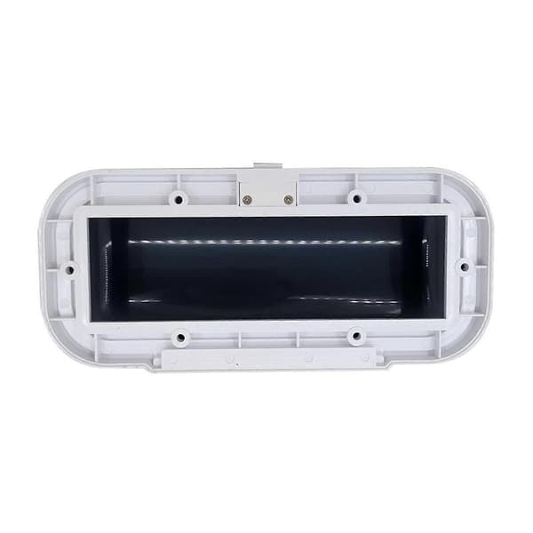 Water-resistant marine stereo cover, easy installation, flip-up design 23x10cm