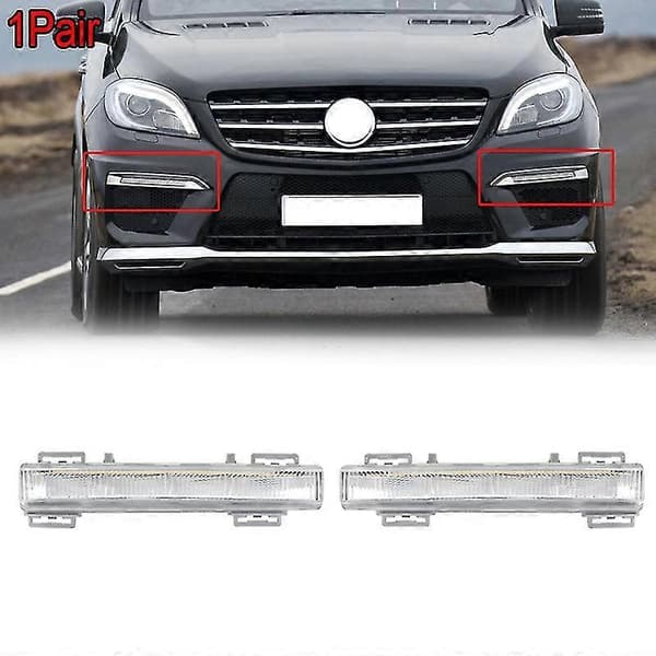 1 pc LED DRL Daytime Running Light Lamp for W166 ML-Class ML500 X204 ML350 12-15 A2049065401 Right