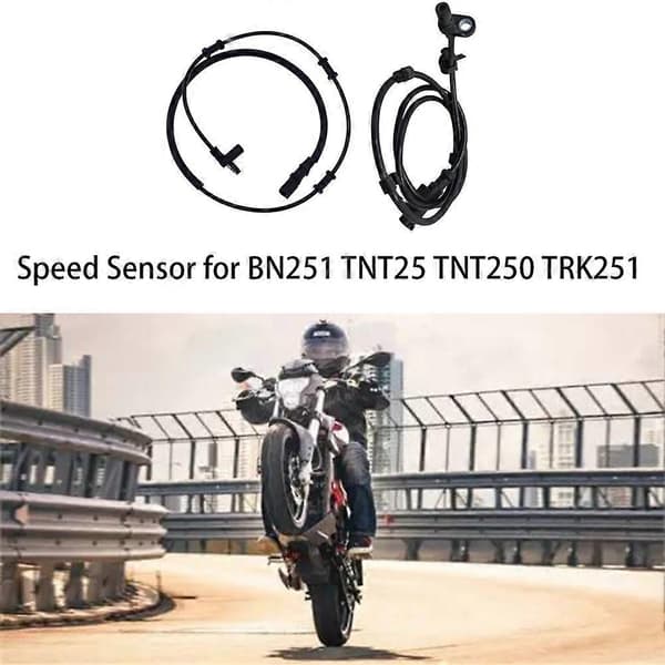Bil Hastighedssensor (til ABS) til Benelli BN251 TNT25 TNT250 TRK251 LEONCINO 250 / BN TNT TRK LEONCINO 25 250 251