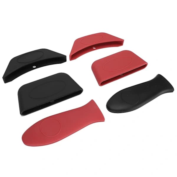 6-pack Pot Handle Cover, Pot Handle Cover Set, Anti-Scald Protection, Cookware