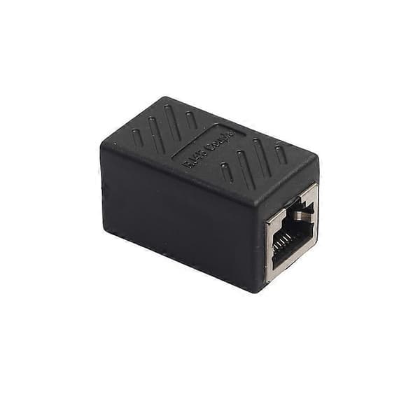 RJ45 Hun til Hun Netværk Ethernet LAN Stik Adapter Kobler Forlænger