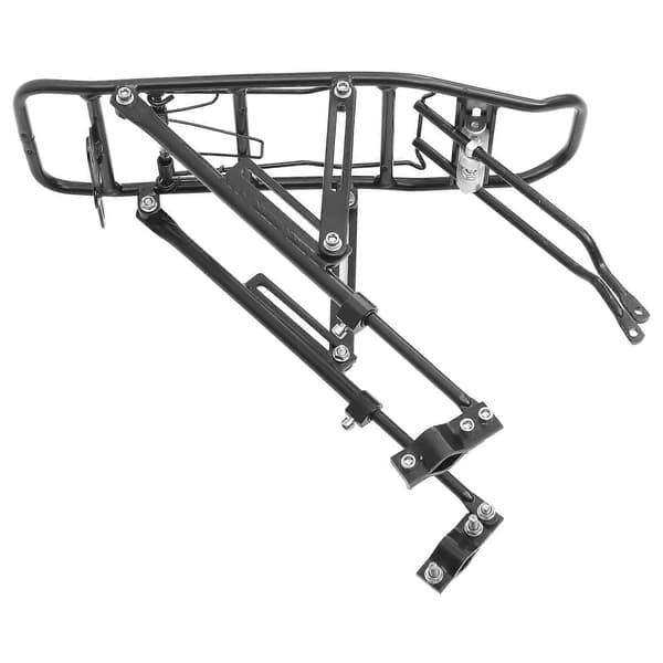 Rear Rack Almost Universal Adjustable Bicycle Cargo Luggage Carrier Heavy Duty