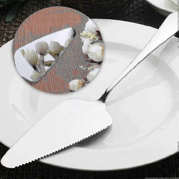 10 stk. kagespade, kagekniv i rustfrit stål til køkken og restauranter