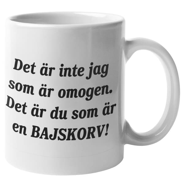 Krus - Det er ikke mig, der er umoden