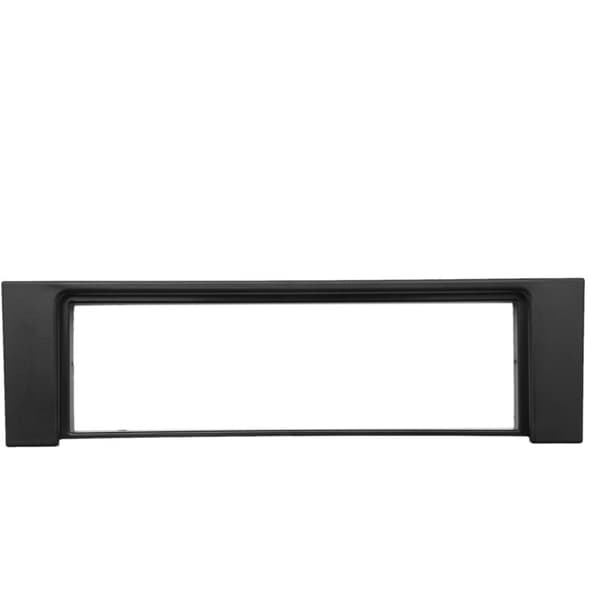 1 Din Bilradio Stereo Fascia Panel Platt Ram Adapter för A4 B6 2000-2006 Interiör Trim