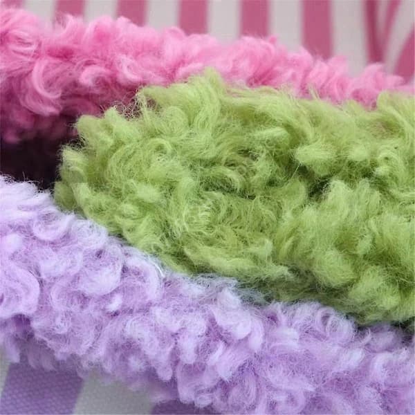 Foldable Storage Basket Fabric Organizer for Toys, Snacks, and Cosmetics Home Gift Pink 30 x 25 x 20 cm