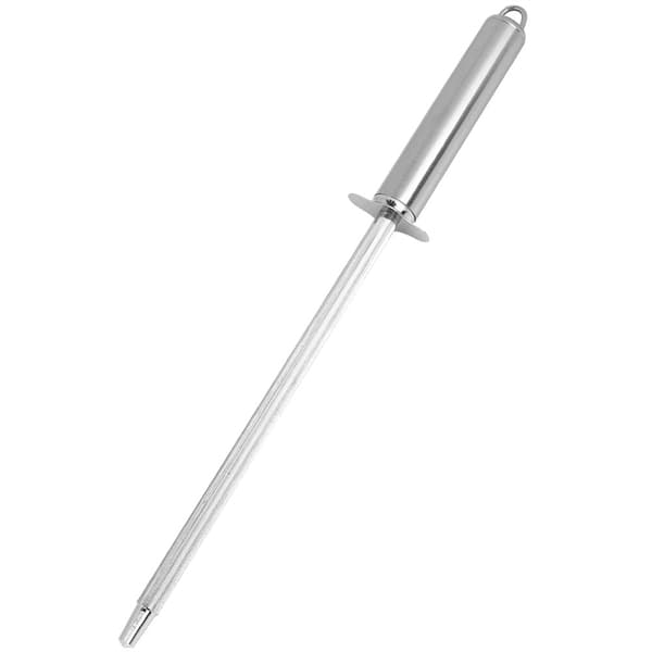 Knivslibestang i rustfrit stål, professionelt køkkenslibeværktøj, #5