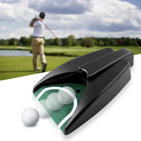 Golfputtekopp, Golfreturmaskin, Automatisk Ballretur for Innendørs og Utendørs