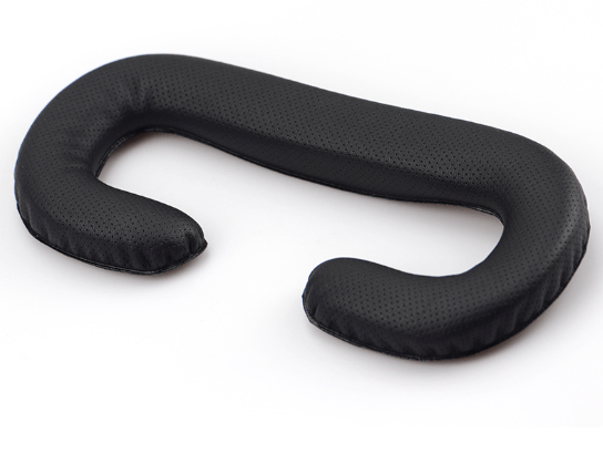 Pustende VR-pute erstatning for HTC Vive Headset Svart 8mm XS