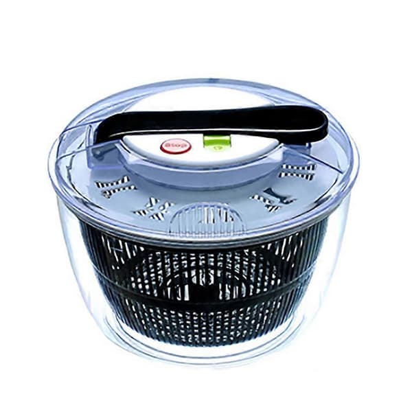 High-efficiency kitchen utensil, vegetable dryer with space-saving design for salad preparation, non-toxic PP multifunctional dehydrator ideal