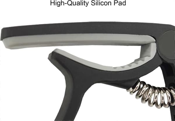 Guitar Capo til Akustiske og Elektriske Guitarer samt Ukulele