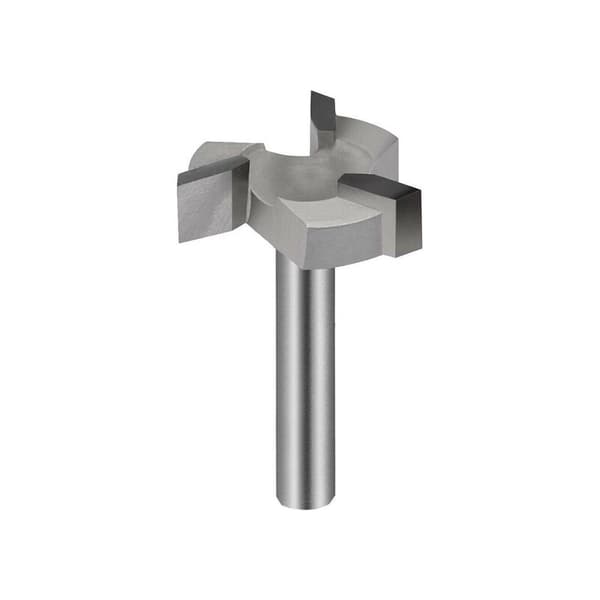 Spoiler Planer Borr 1/4 \" Skaft Holdbart Karbidblad 1 stk