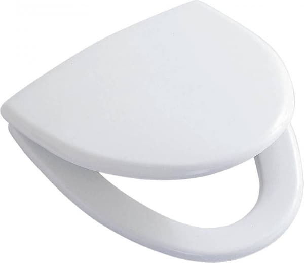 V-shaped toilet seat with soft-closing function, thickened universal lid