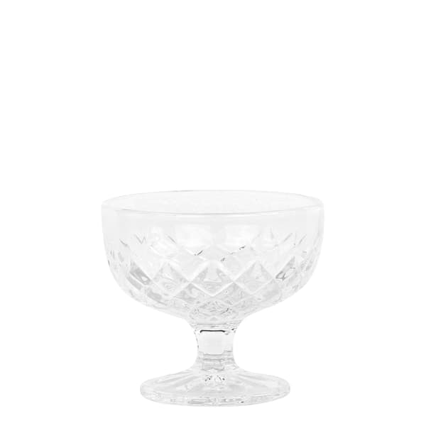 Lorient Jälkiruokakulho 6 kpl timanttihiotulla kuviolla | Chic Antique multifärg multicolor
