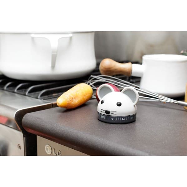 Kök Timer Tecknad Film Ny Söt Hög Alarm Timer för Barn (Aubergine)