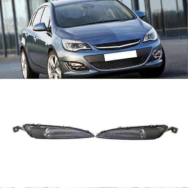 1 par Bil DRL Tåkelys Blinklys For Opel Mk6 2012-2015 Kjørelys Støtfangerlampe