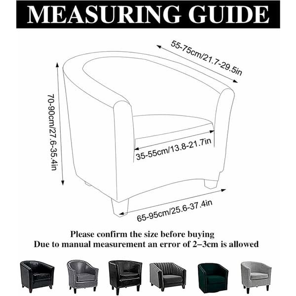 Trekk til konvertibel lenestol, trykt geometrisk mønster, Relax Club sofatrekk, badekarstol, elastisk polyester lenestoltrekk, T-Audace