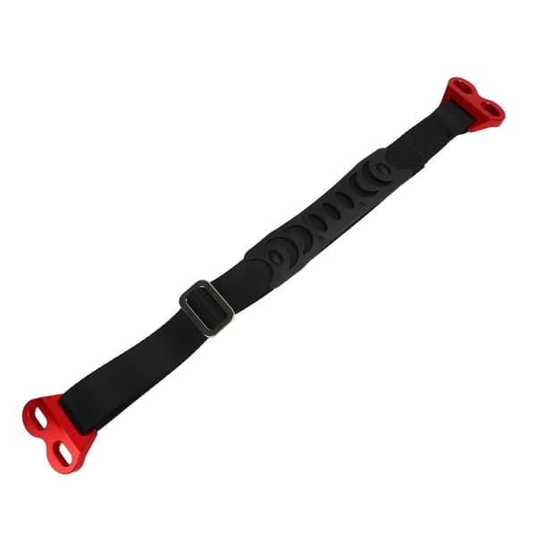 Tow Strap 10000lbs Capacity High Strength Robust Durable Emergency Towing Rope for Off Road Motorcycle Front Red