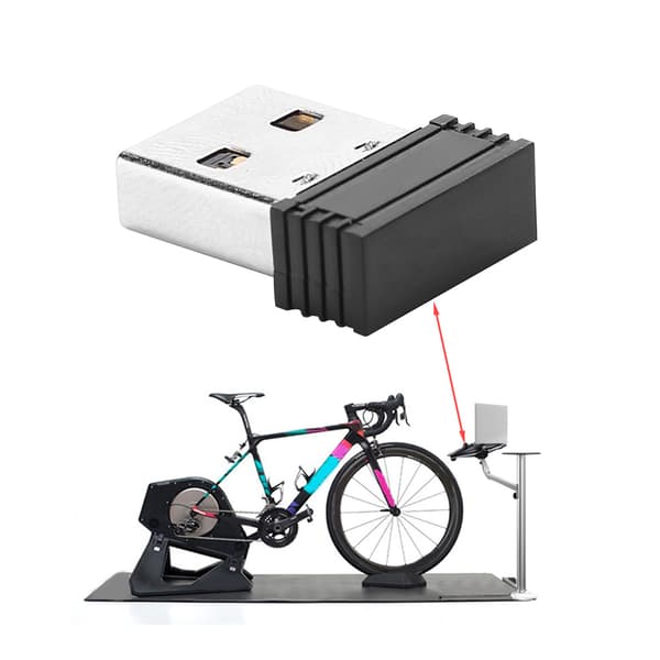 ANT USB-sender/mottaker kompatibel med Garmin sykkelcomputer (trådløs)