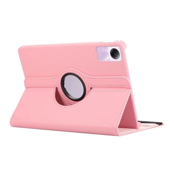 Fodral för Lenovo Tab M10 Plus 3:e generationen 10.6 TB-125F 2022 läderfodral (rosa)