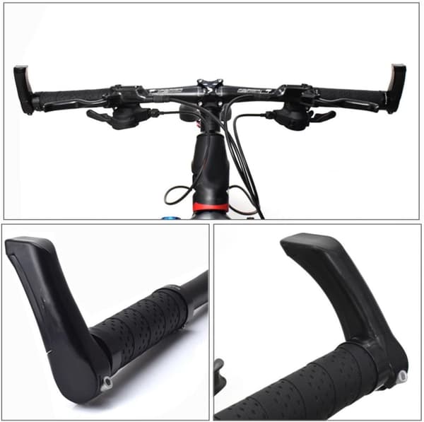 Cykelgreb - 1 par Deputy-greb - Professionelle skridsikre greb - Ergonomisk grebssæt