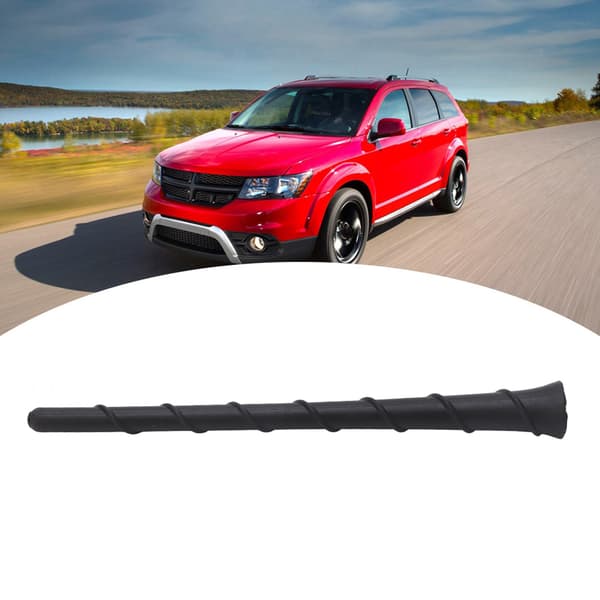 Removable Car Antenna Mast NEW for DODGE JEEP 68297936AA Black
