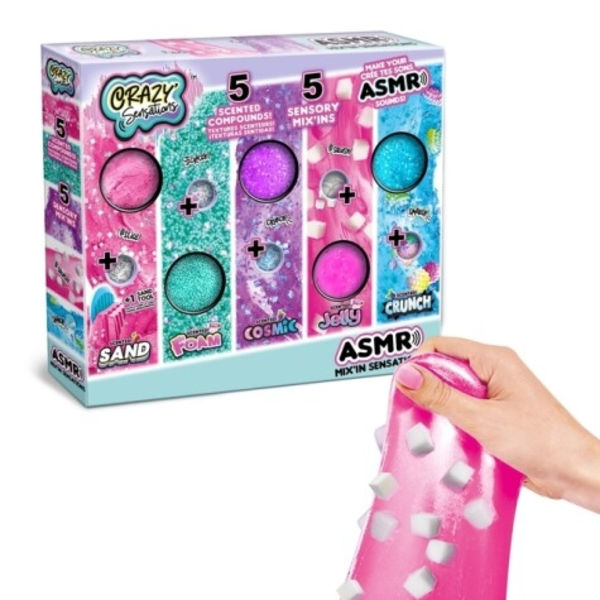 Crazy Sensations ASMR 5-pakkaus