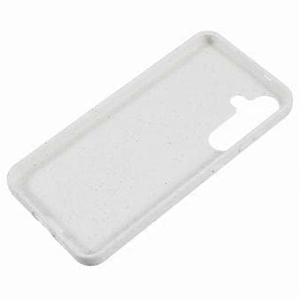 Bulk Purchase Compatible Case for Samsung Galaxy A35 5G Biodegradable Wheat Straw + TPU Eco-Friendly Phone Cover (White)
