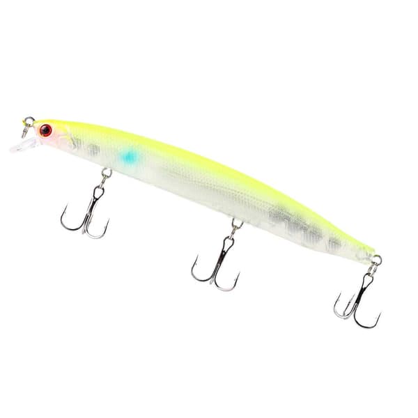 HENG JIA Mini Size Fish-shaped Lure with Hooks Fishing Tackle Tool B