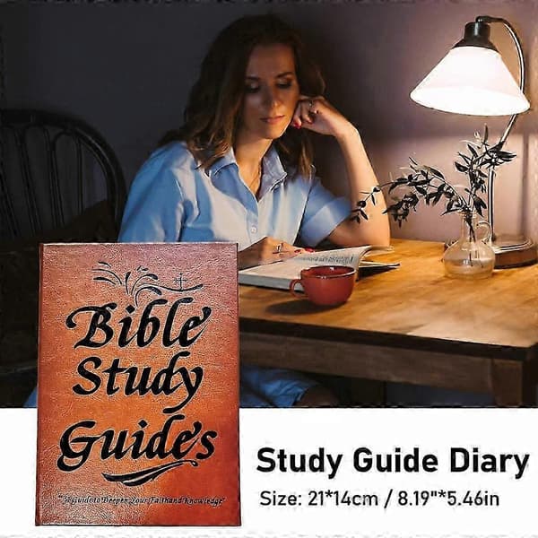 Bibelstudieguide - En guide til at uddybe din tro og viden, 66-siders bibel nyankommen S06